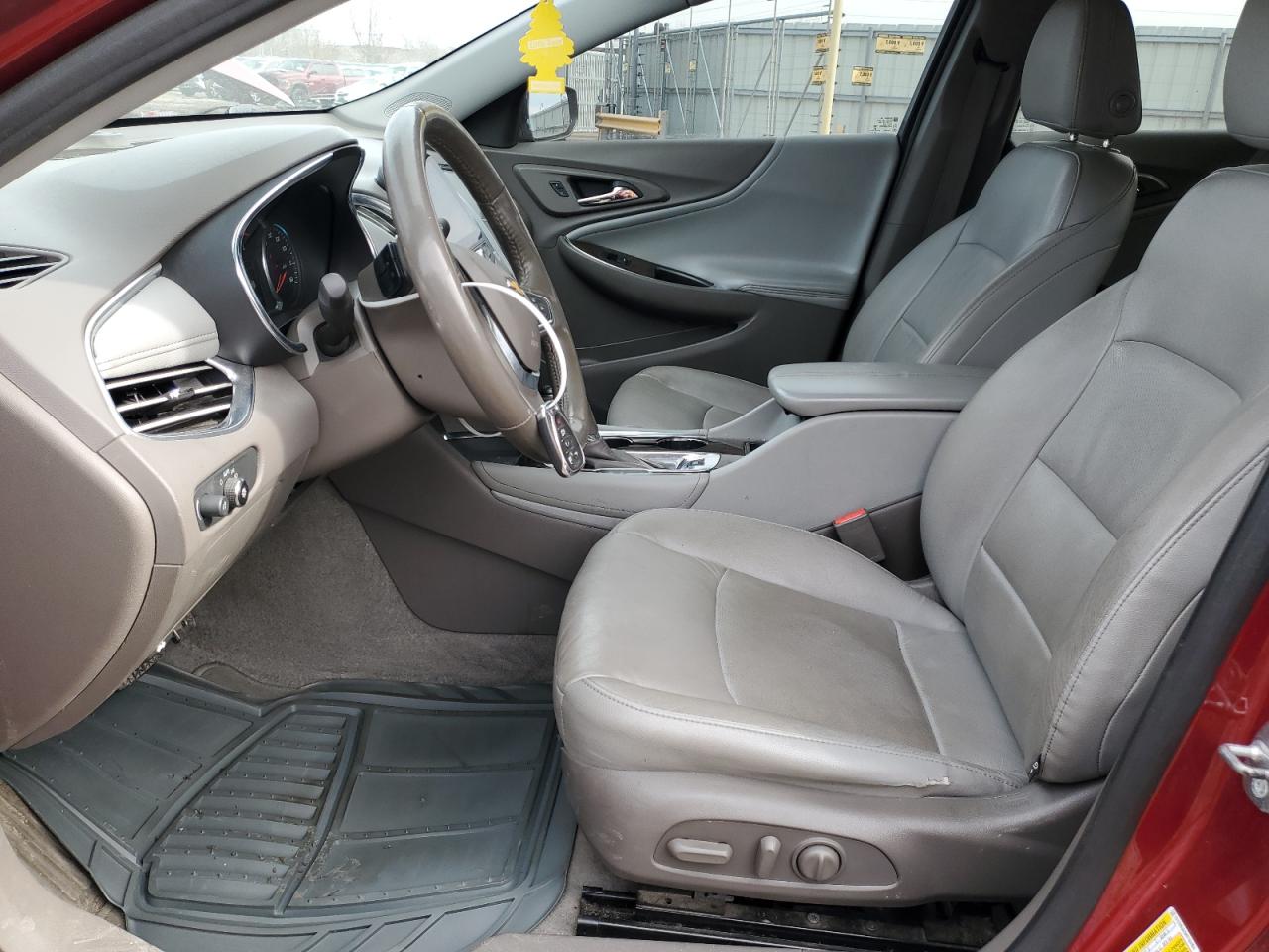 2017 Chevrolet Malibu VIN 1G1ZH5SX9HF164954 Copart auction photo, minor dent/scratches damage thumbnail 8