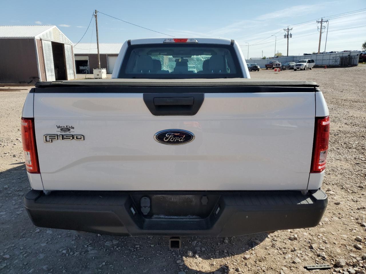 2016 Ford F-150 VIN 1FTEX1EP4GKD77667 Copart auction photo, water/flood / top/roof damage thumbnail 6
