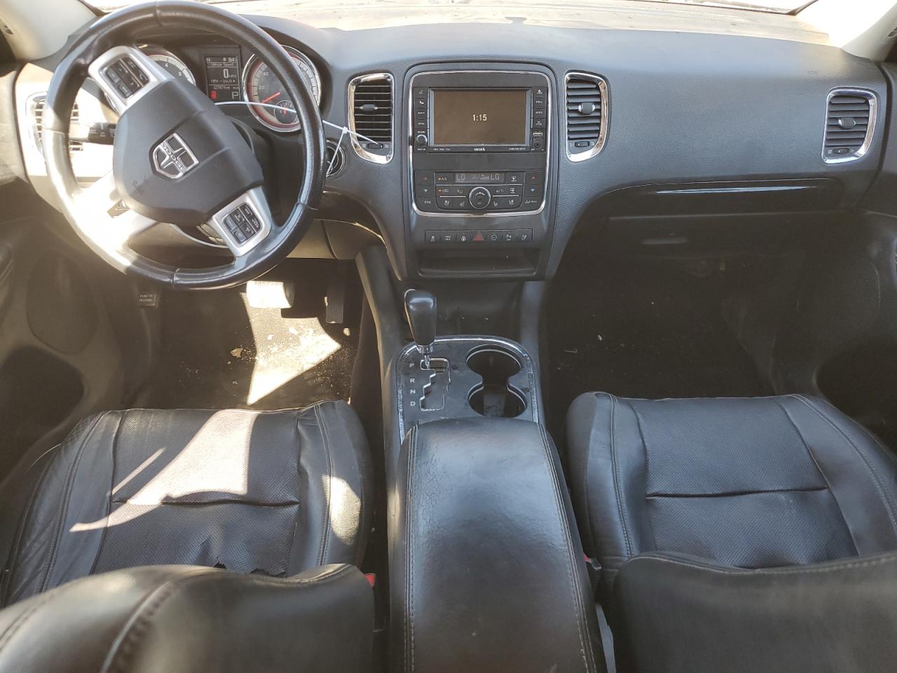 2011 Dodge Durango VIN 1D4SE5GTXBC688892 Copart auction photo, front end damage thumbnail 8