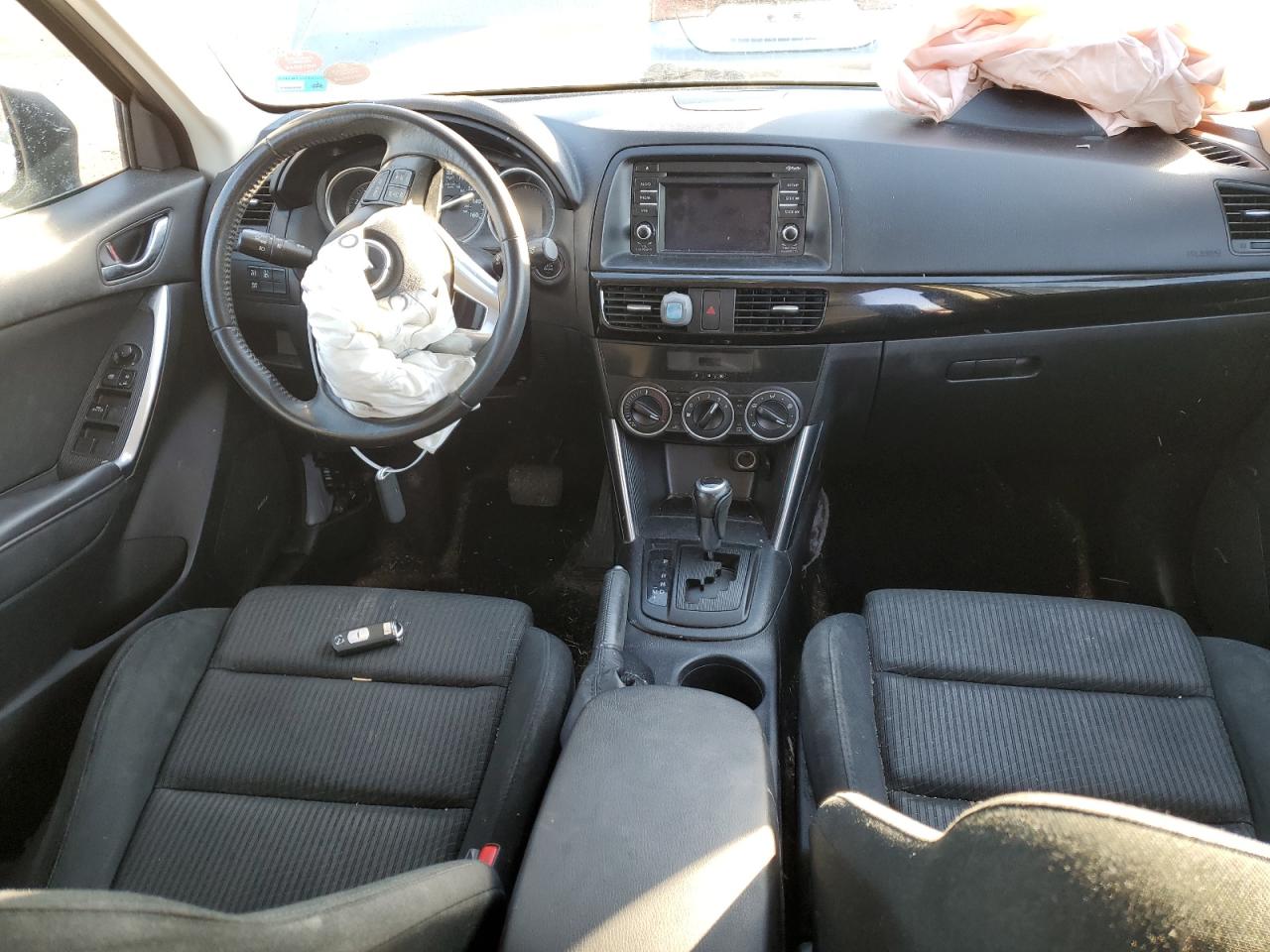 2014 Mazda CX-5 VIN JM3KE4CY9E0312240 Copart auction photo, front end damage thumbnail 8