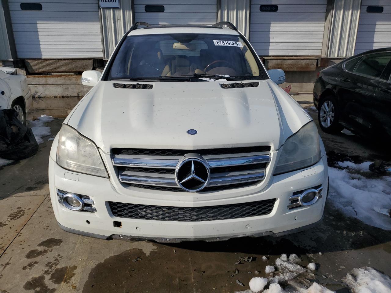 2008 Mercedes-Benz GL-klasse VIN 4JGBF71E18A368215 Copart auction photo, rear end / mechanical damage thumbnail 5
