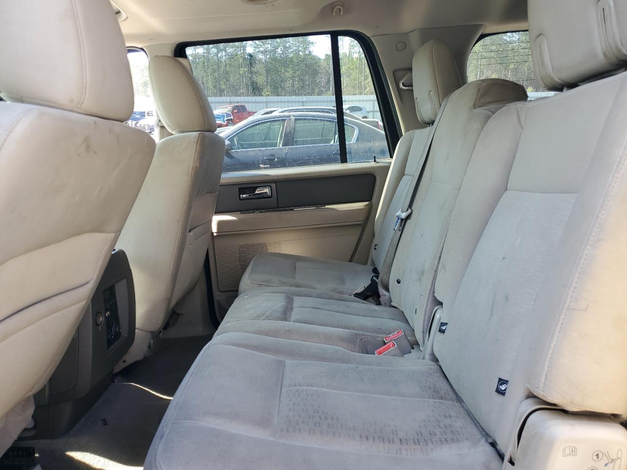 2012 Ford Expedition VIN 1FMJK1H57CEF40260 Copart auction photo, front end / side damage thumbnail 11