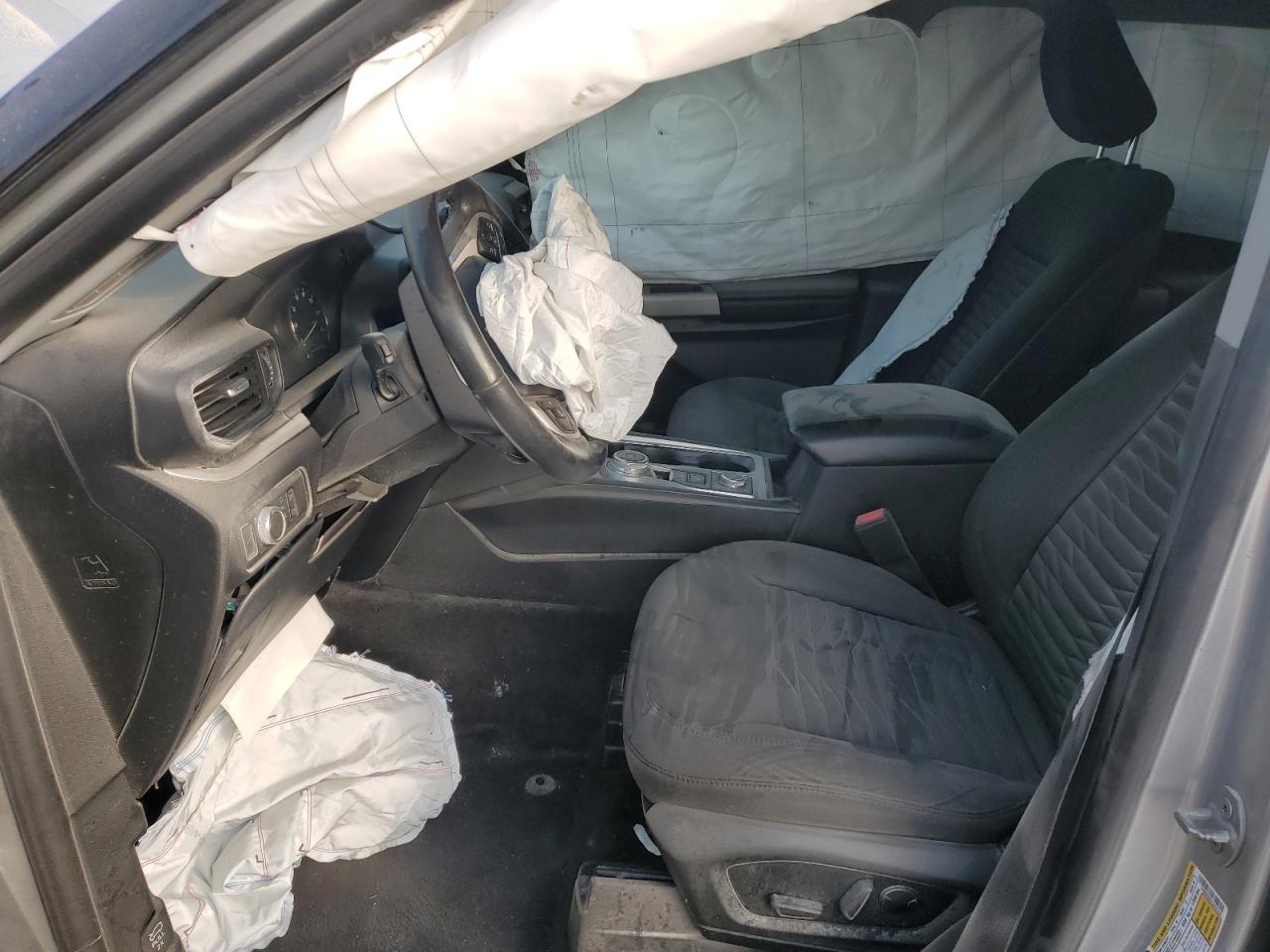2020 Ford Explorer VIN 1FMSK8DHXLGC81233 Copart auction photo, front end damage thumbnail 7