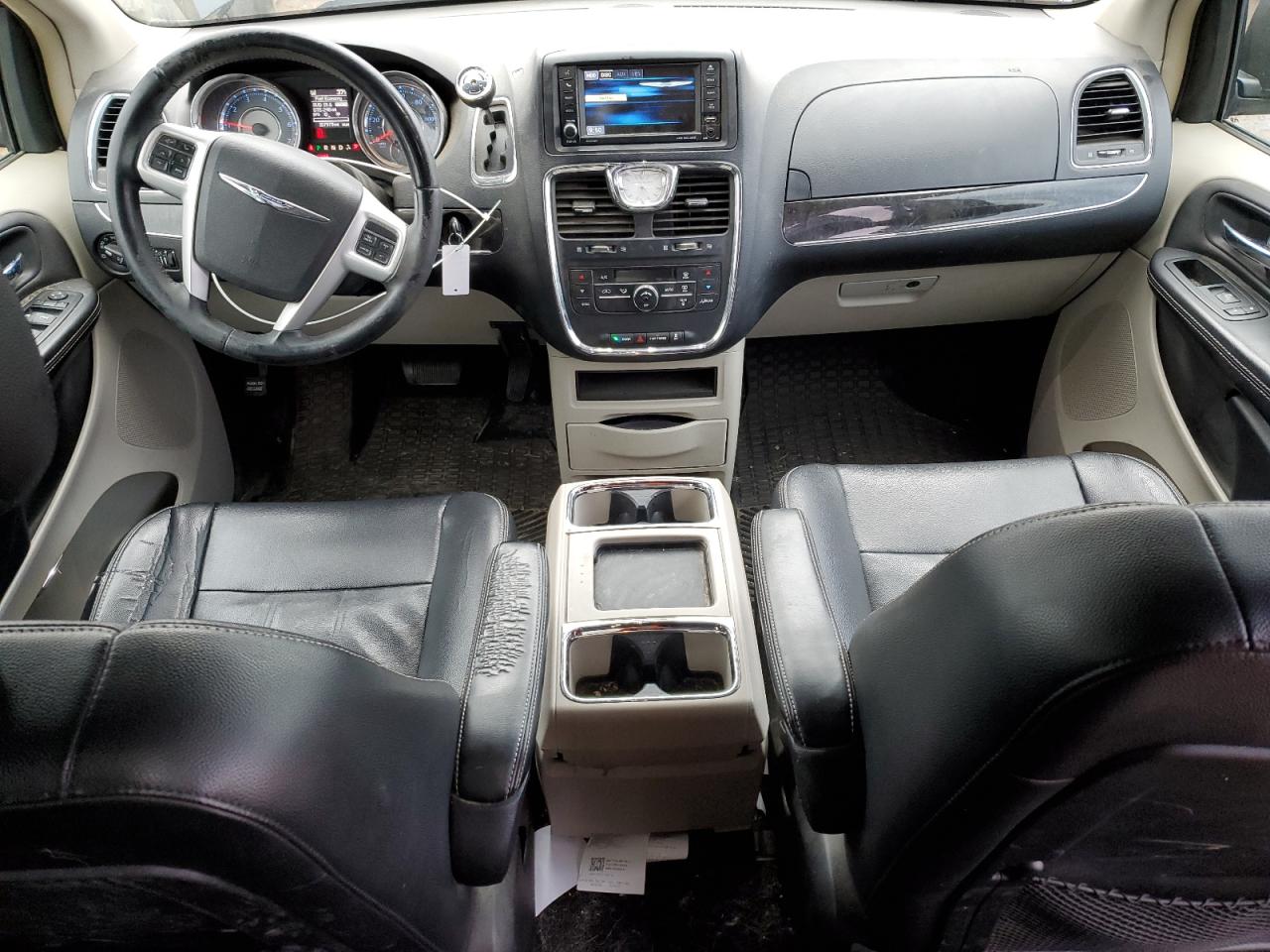 2014 Chrysler Town & Country VIN 2C4RC1BG7ER343237 Copart auction photo, front end damage thumbnail 8