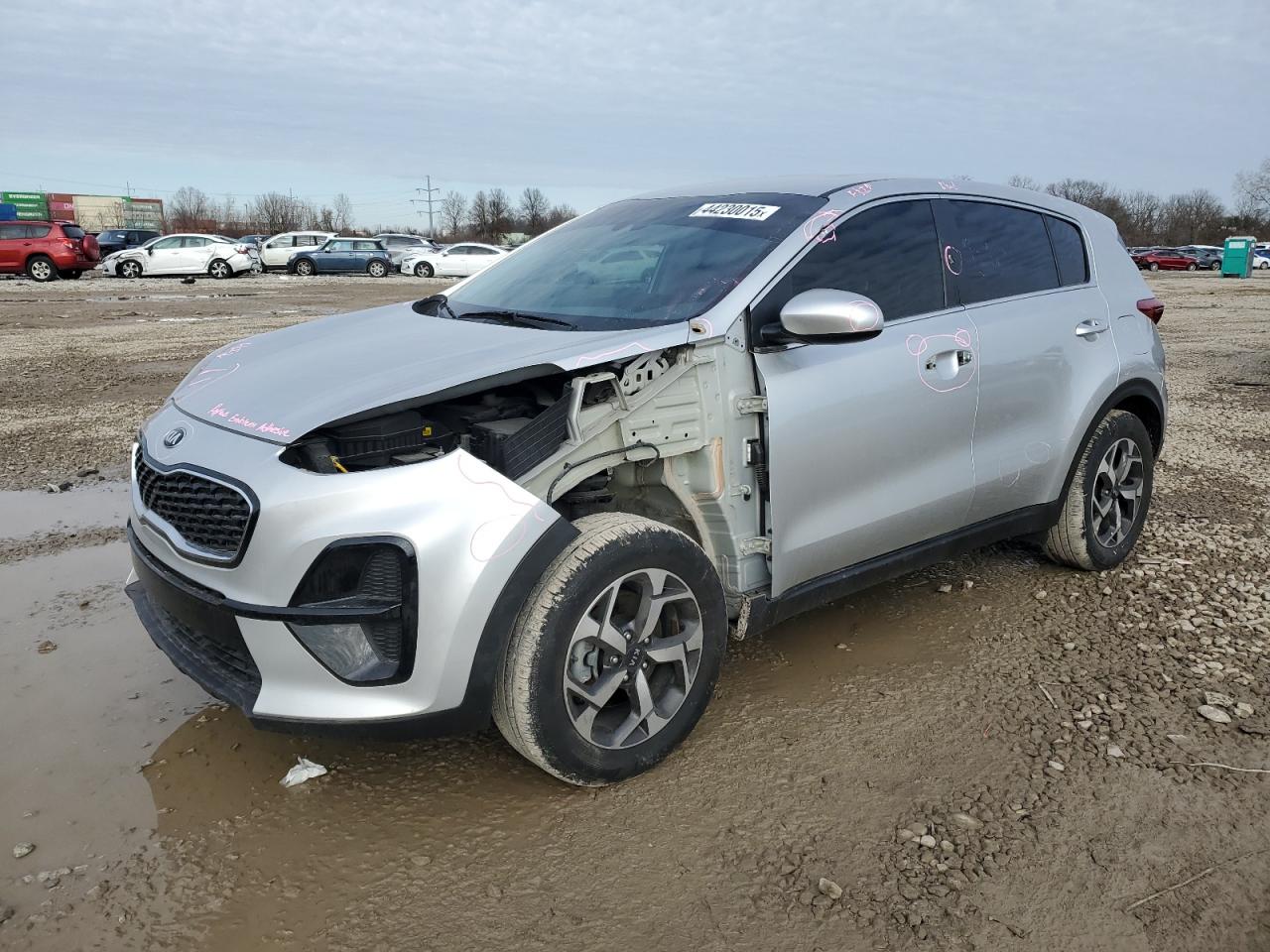 2022 KIA Sportage VIN KNDPM3AC9N7969355