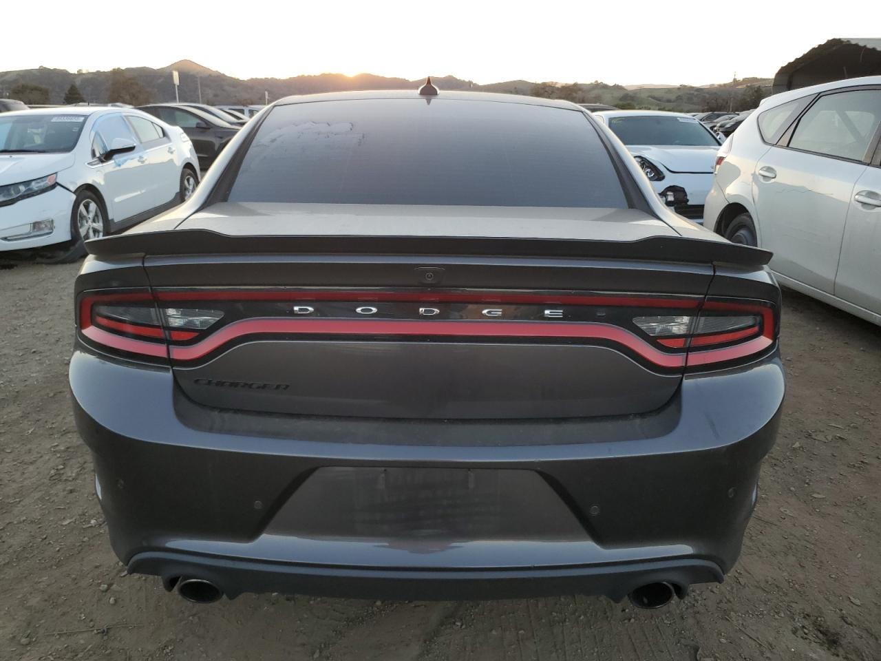 2017 Dodge Charger VIN 2C3CDXGJ9HH657917 Copart auction photo, all over damage thumbnail 6