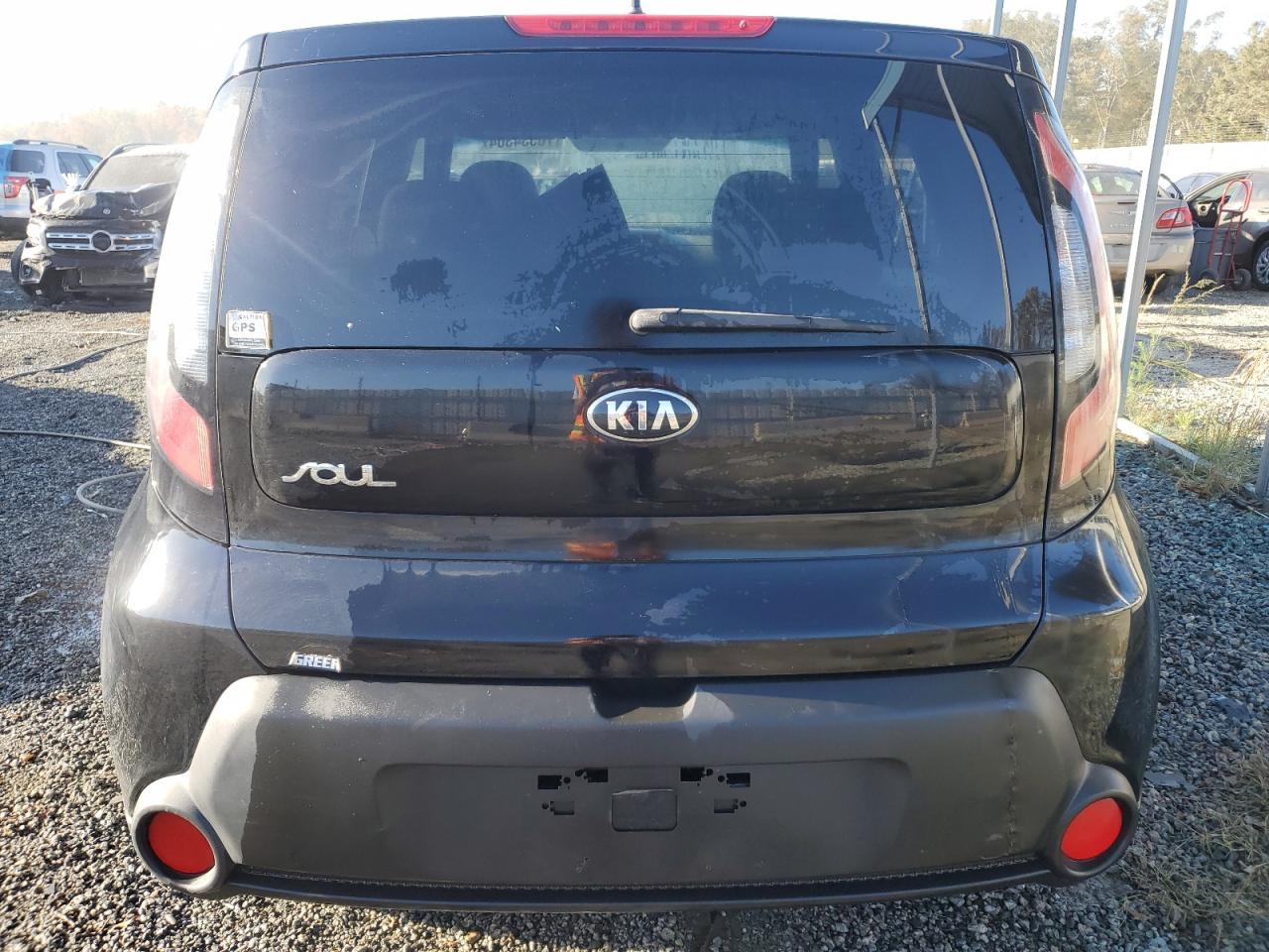 2016 KIA Soul VIN KNDJN2A21G7300777 Copart auction photo, front end / minor dent/scratches damage thumbnail 6