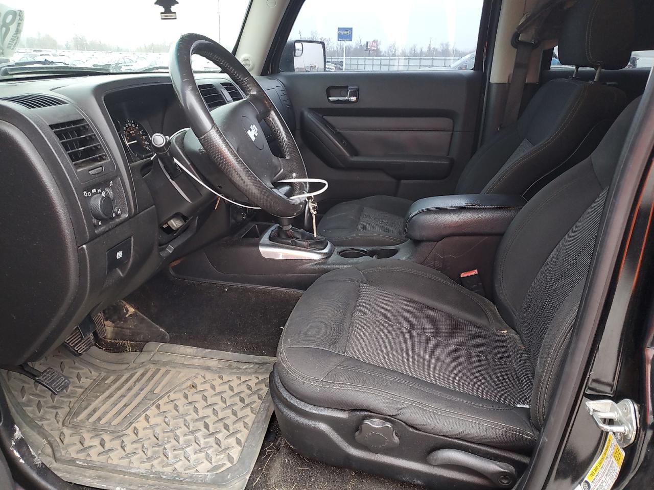 2008 Hummer H3 VIN 5GTEN13E188114275 Copart auction photo, all over damage thumbnail 7