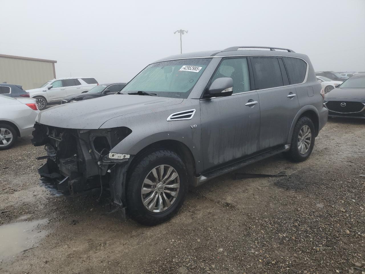 2017 Nissan Armada VIN JN8AY2NC0H9506807