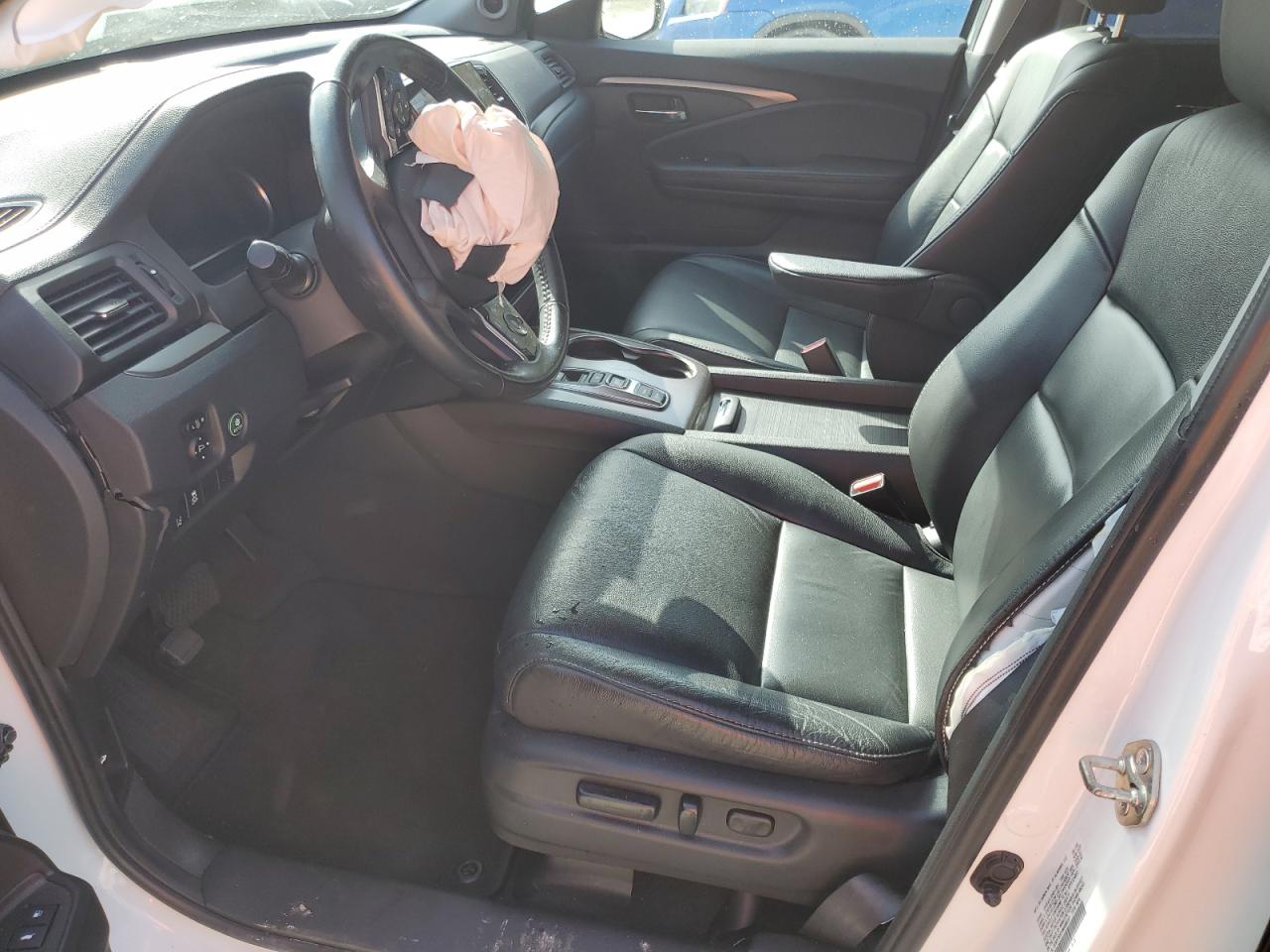 2021 Honda Pilot VIN 5FNYF5H21MB008247 Copart auction photo, front end damage thumbnail 7
