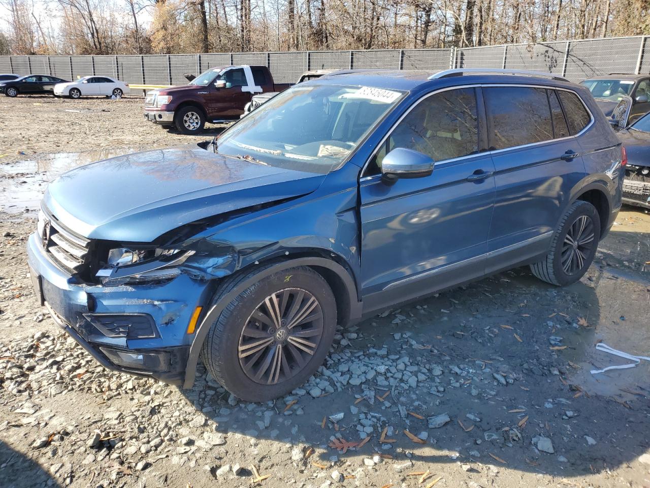 2018 Volkswagen Tiguan VIN 3VV2B7AX6JM029476