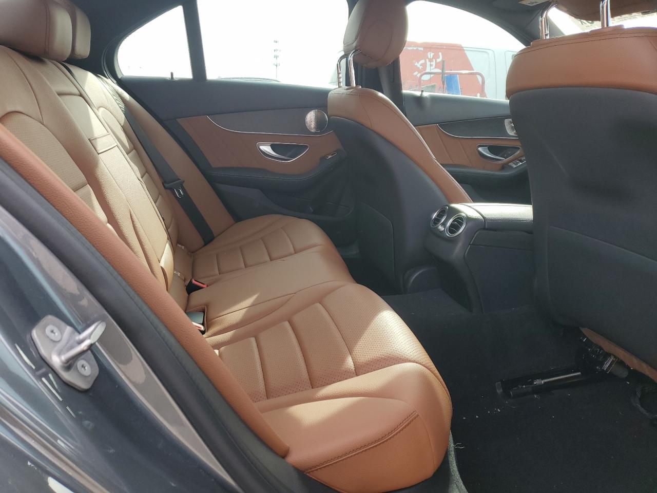 2020 Mercedes-Benz C-klasse VIN W1KWF8EBXLR573639 Copart auction photo, rear end / minor dent/scratches damage thumbnail 10