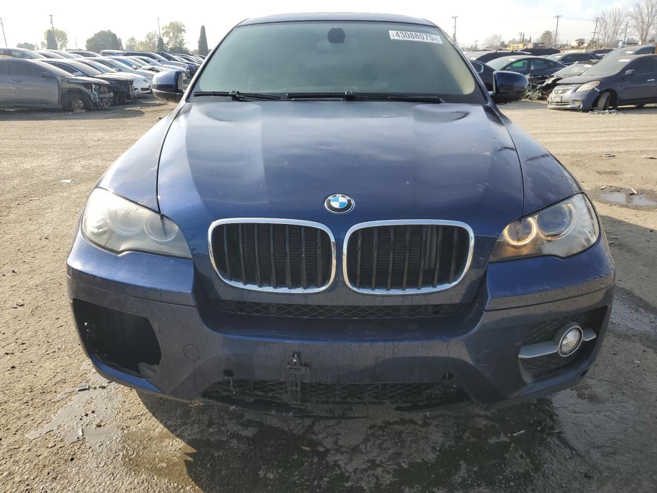 2012 BMW X6 VIN 5UXFG2C51CLX09708 Copart auction photo, front end / rear end damage thumbnail 5