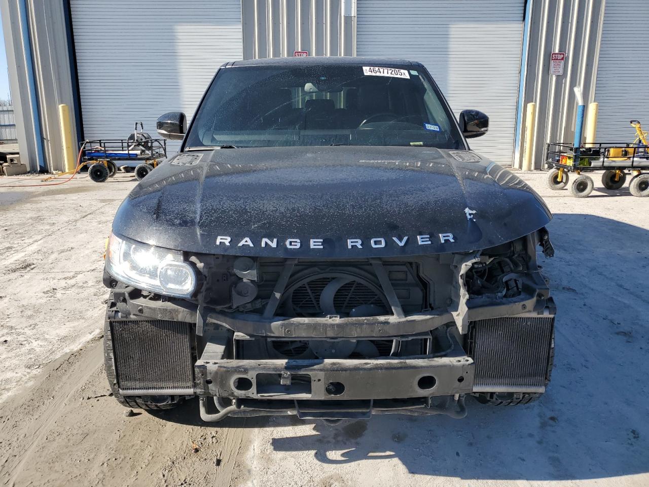 2015 Land Rover Range Rover VIN SALWR2VF4FA510744 Copart auction photo, front end / minor dent/scratches damage thumbnail 5