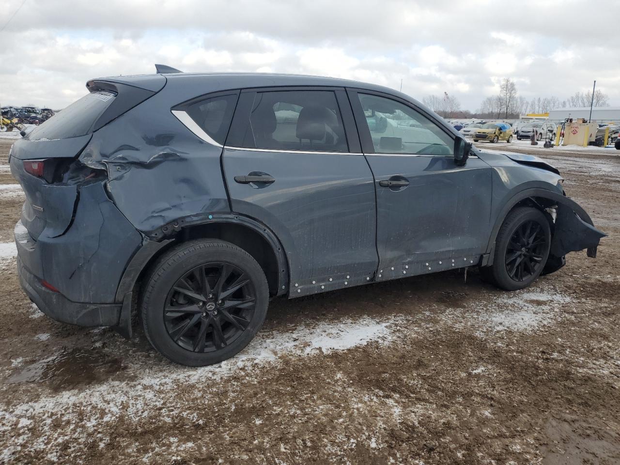 2023 Mazda CX-5 VIN JM3KFBCM7P0220769 Copart auction photo, front end / rear end damage thumbnail 3