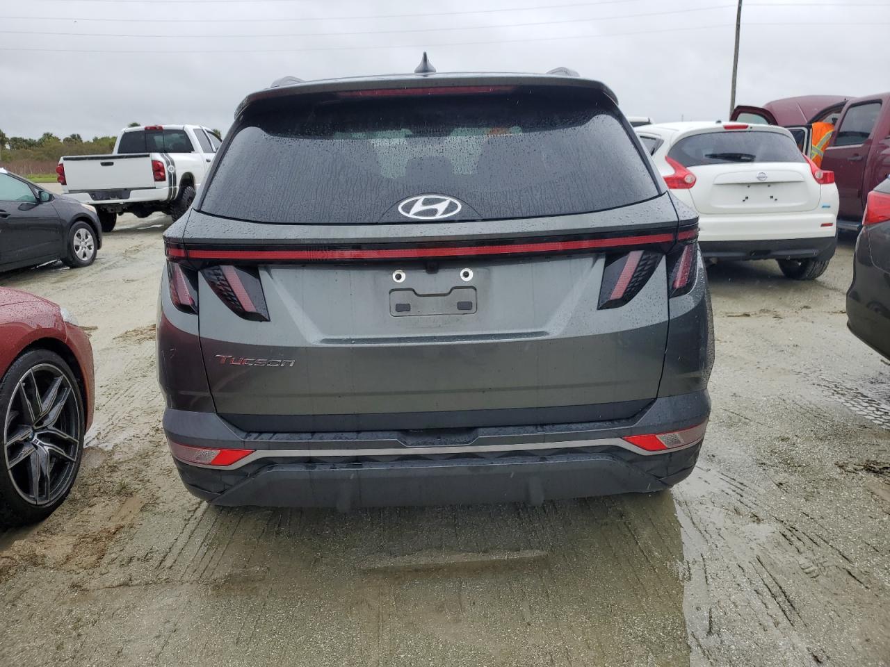 2022 Hyundai Tucson VIN 5NMJB3AE6NH084875 Copart auction photo, water/flood damage thumbnail 6