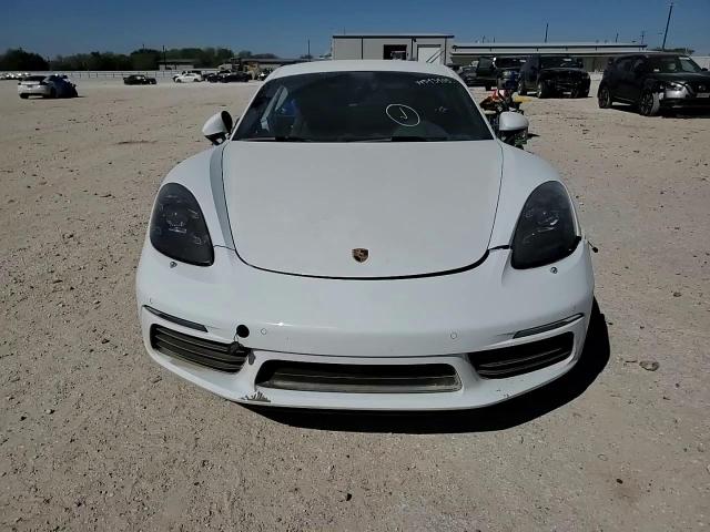 2024 Porsche Cayman VIN WP0AA2A82RK256014 Copart auction photo, side / minor dent/scratches damage thumbnail 10