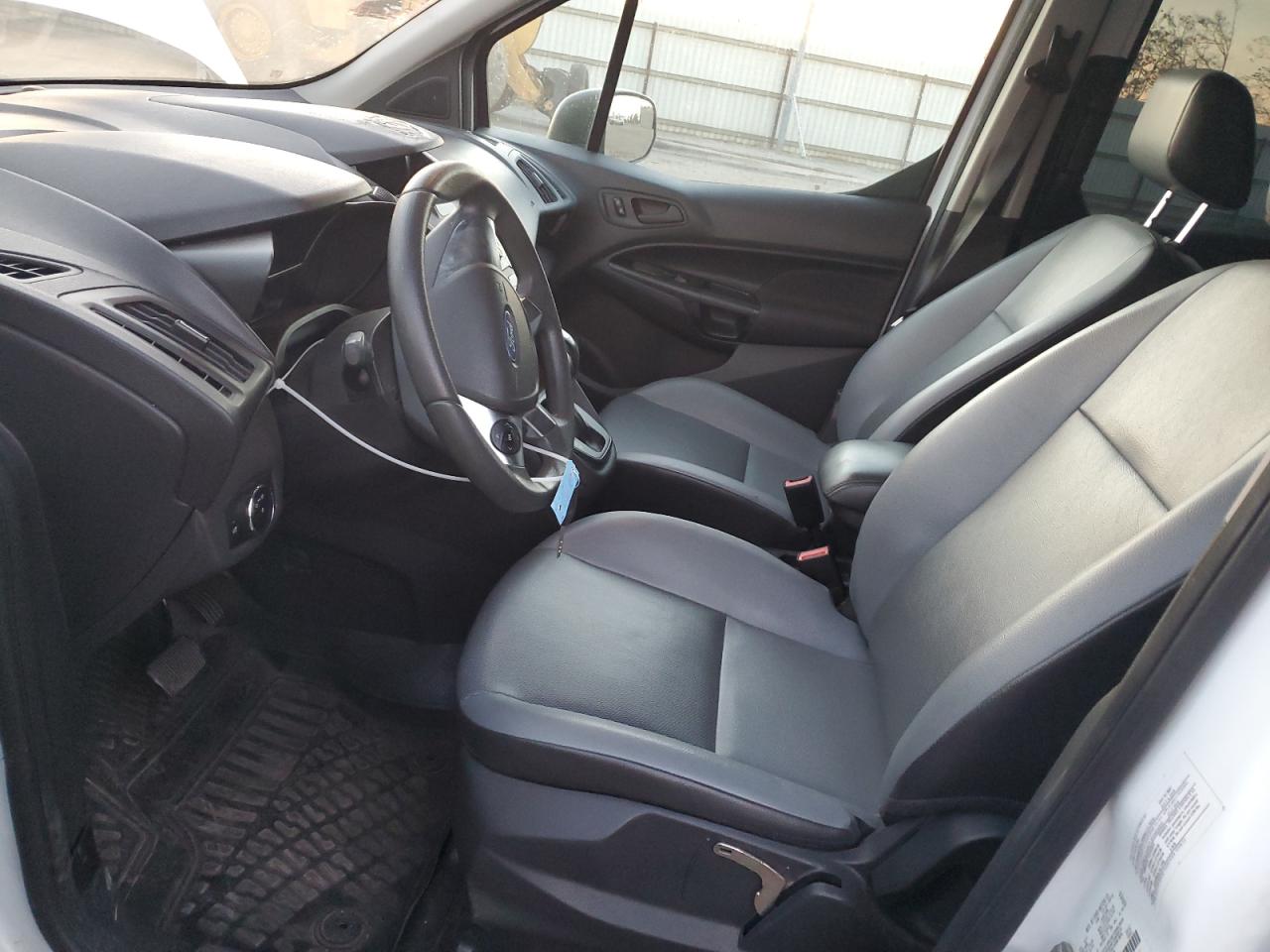 2018 Ford Transit VIN NM0GE9E77J1353919 Copart auction photo, front end damage thumbnail 7