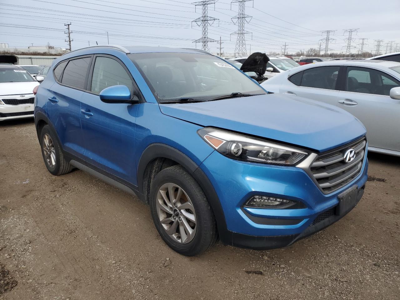 2017 Hyundai Tucson VIN KM8J3CA4XHU277303 Copart auction photo, undercarriage / mechanical damage thumbnail 4