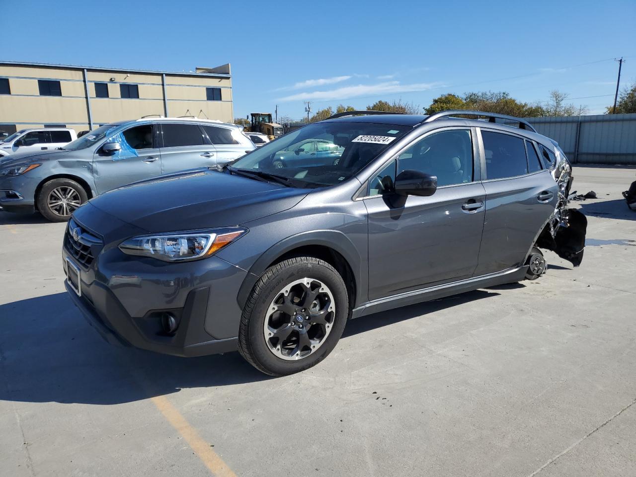 2021 Subaru XV VIN JF2GTAPC2M8303687