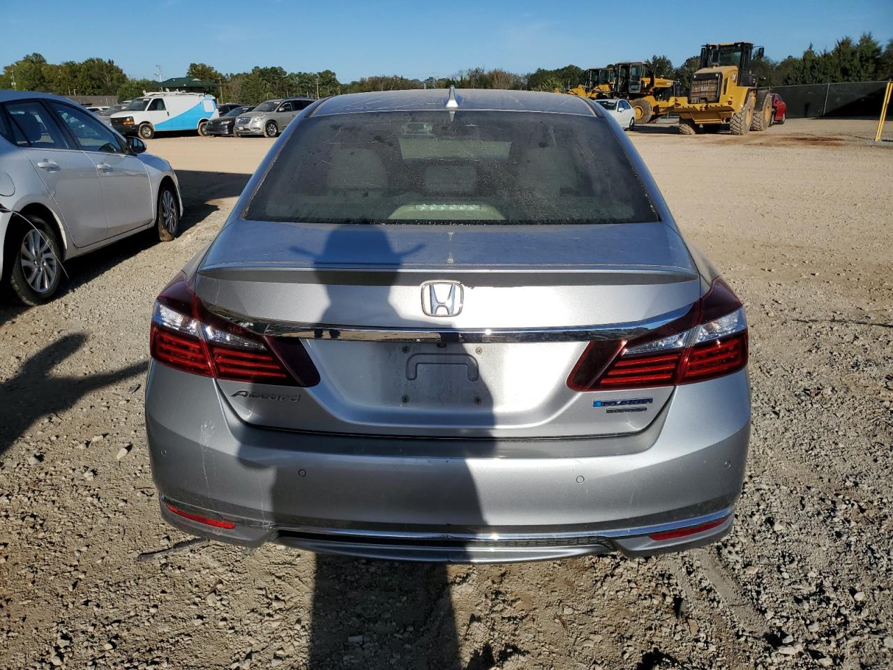 2017 Honda Accord VIN JHMCR6F71HC029445 Copart auction photo, front end damage thumbnail 6