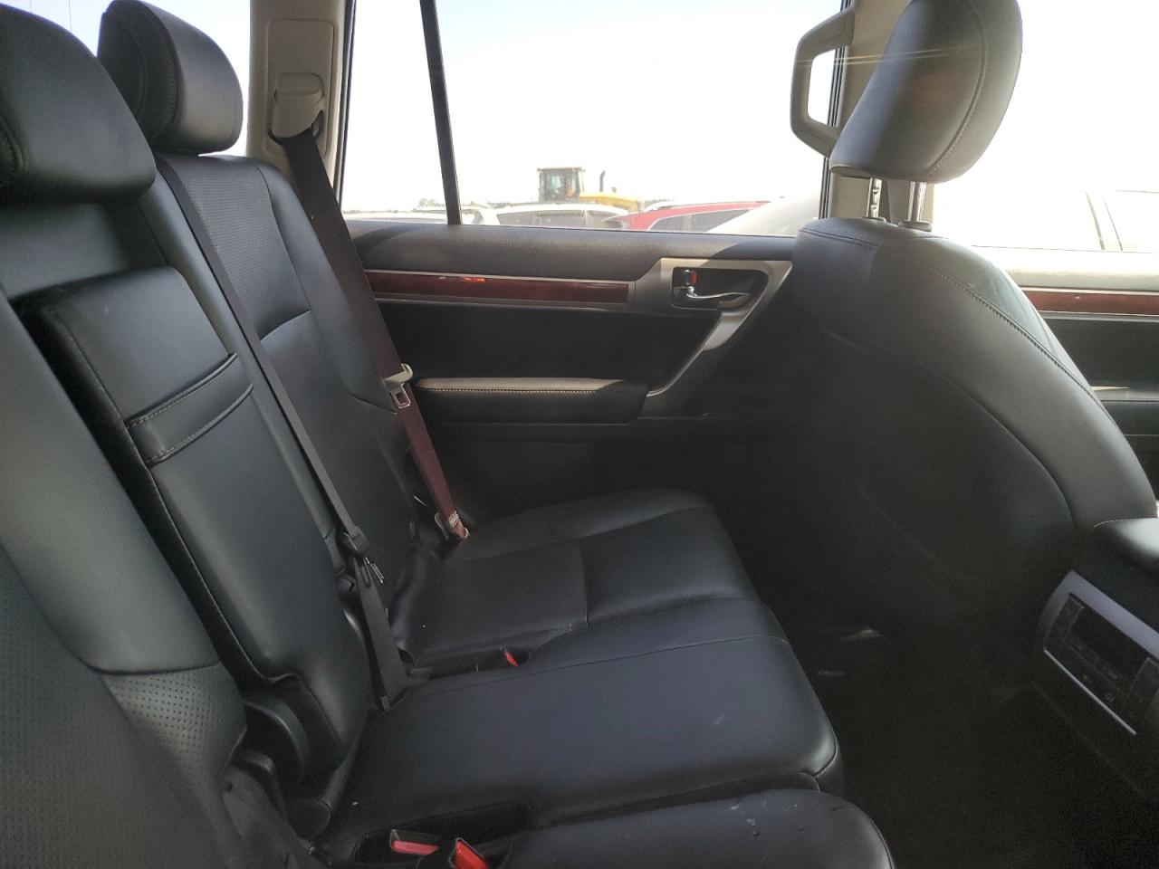2013 Lexus GX VIN JTJBM7FX3D5064212 Copart auction photo, side / front end damage thumbnail 10