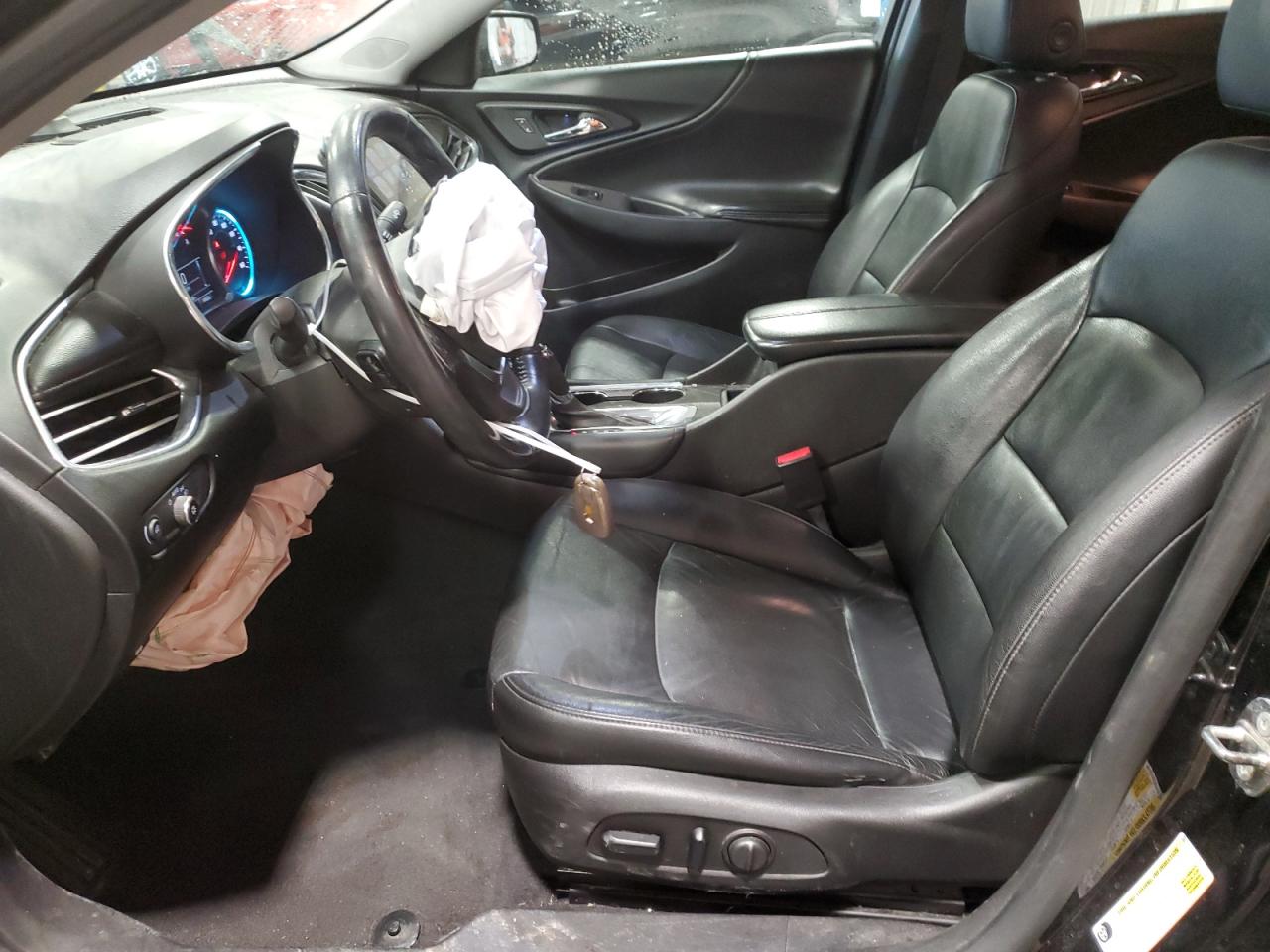 2017 Chevrolet Malibu VIN 1G1ZE5ST0HF287287 Copart auction photo, front end / rear end damage thumbnail 7