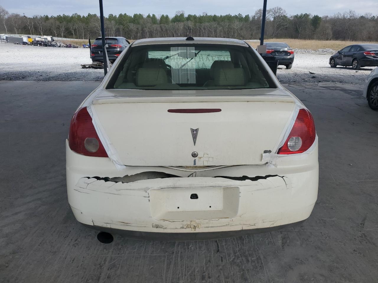 2005 Pontiac G6 VIN 1G2ZH548954111700 Copart auction photo, rear end / front end damage thumbnail 6