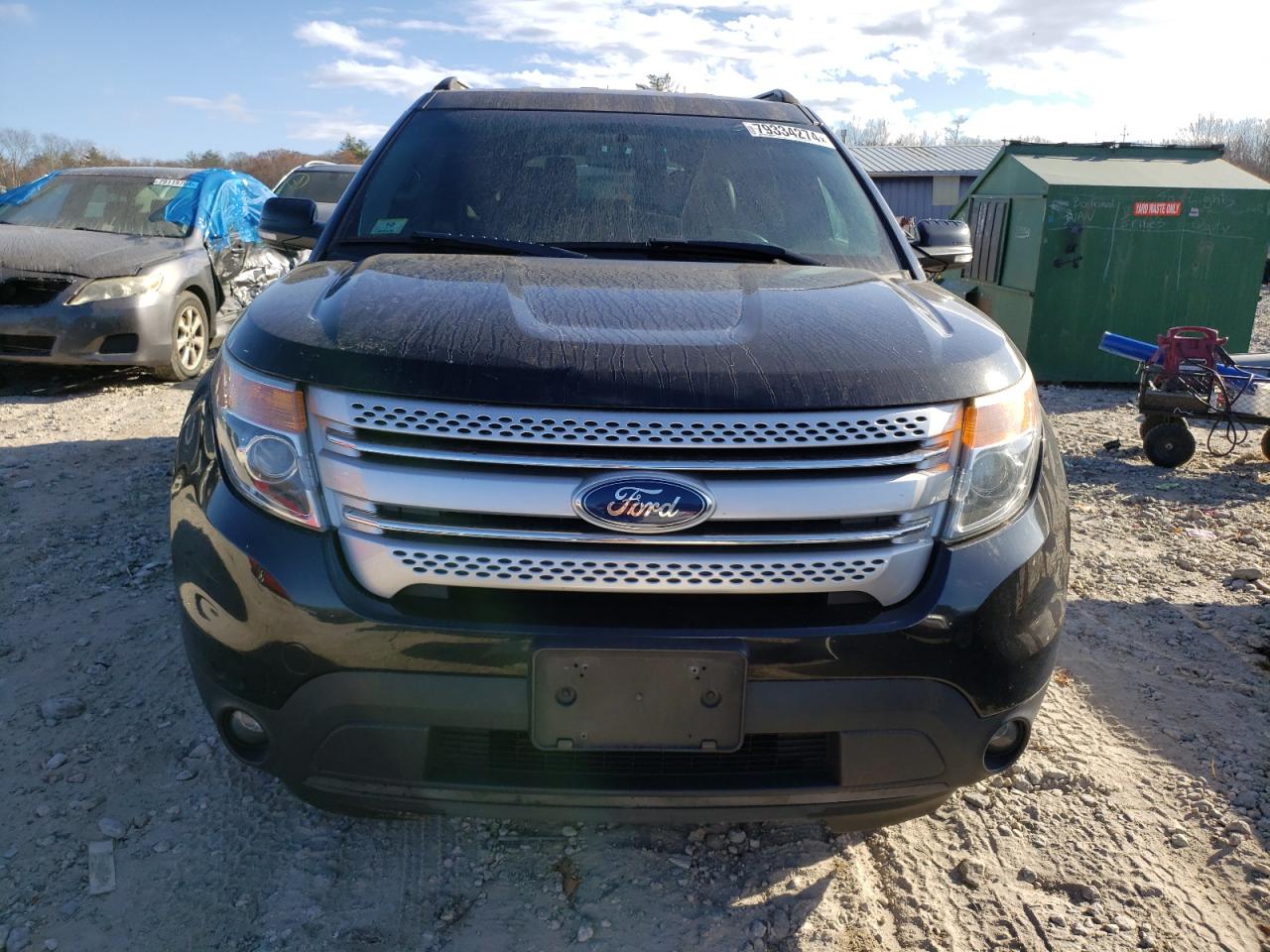 2014 Ford Explorer VIN 1FM5K8D86EGC53591 Copart auction photo, mechanical / minor dent/scratches damage thumbnail 5