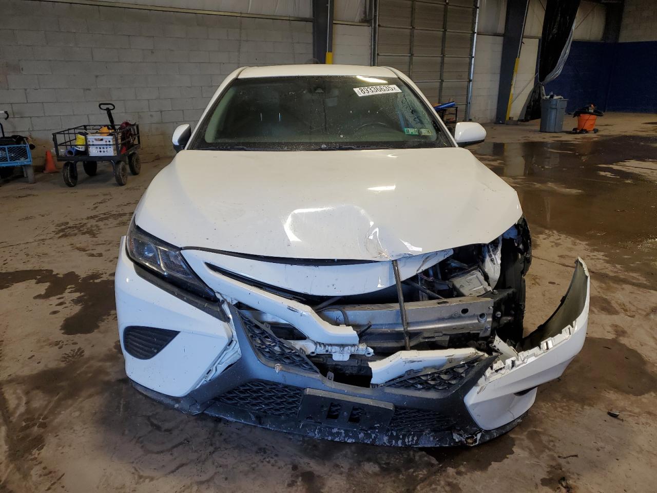 2018 Toyota Camry VIN JTNB11HK2J3022496 Copart auction photo, front end damage thumbnail 5