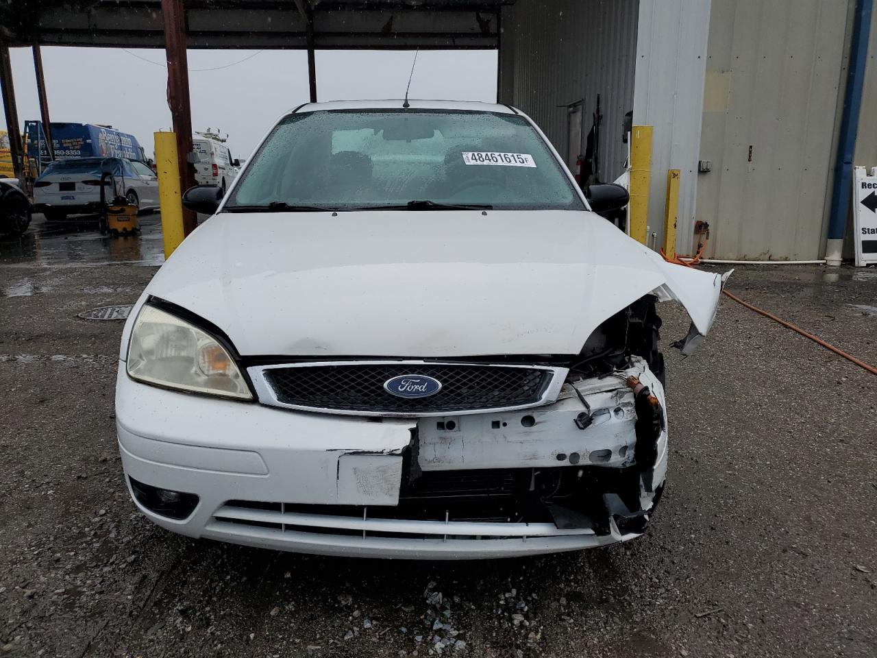 2005 Ford Focus VIN 1FAFP34N75W285819 Copart auction photo, front end damage thumbnail 5