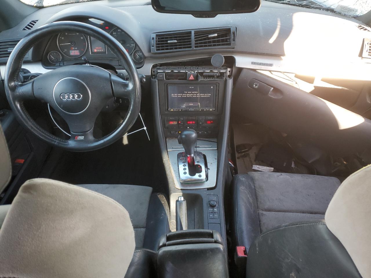 2005 Audi RS4 VIN WAUXL58E05A043383 Copart auction photo, all over damage thumbnail 8