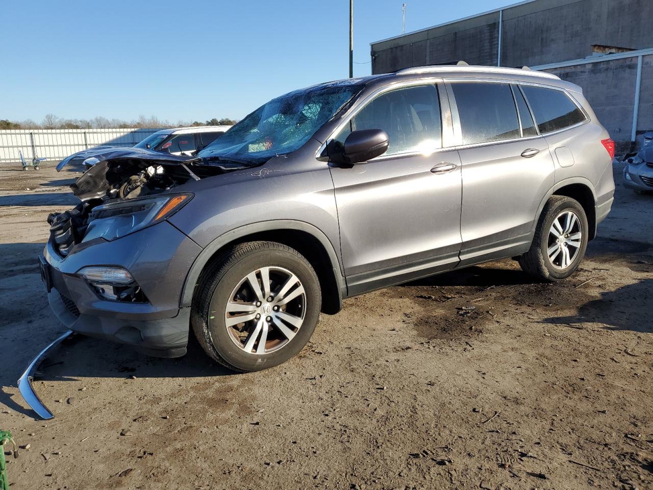 2016 Honda Pilot VIN 5FNYF6H57GB121446