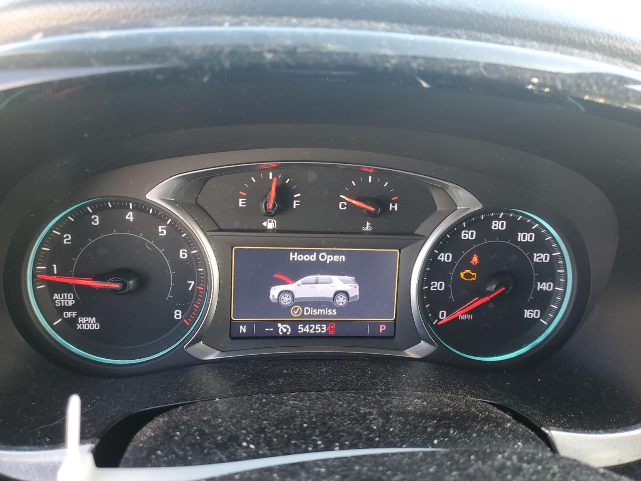 2020 Chevrolet Traverse VIN 1GNEVGKW5LJ212092 Copart auction photo, front end damage thumbnail 9