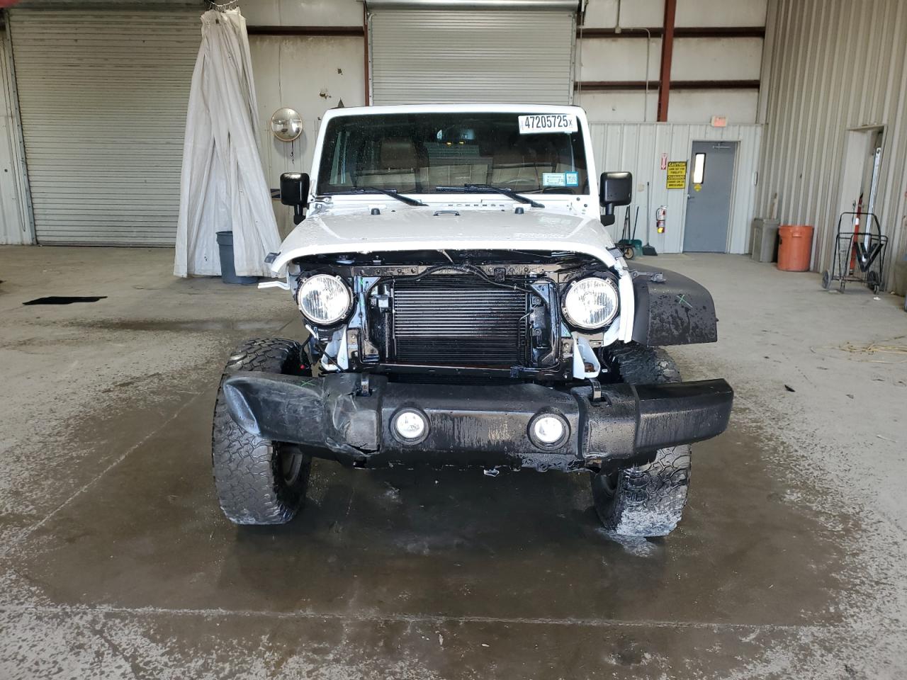 2016 Jeep Wrangler VIN 1C4HJWFG2GL291505 Copart auction photo, front end damage thumbnail 5