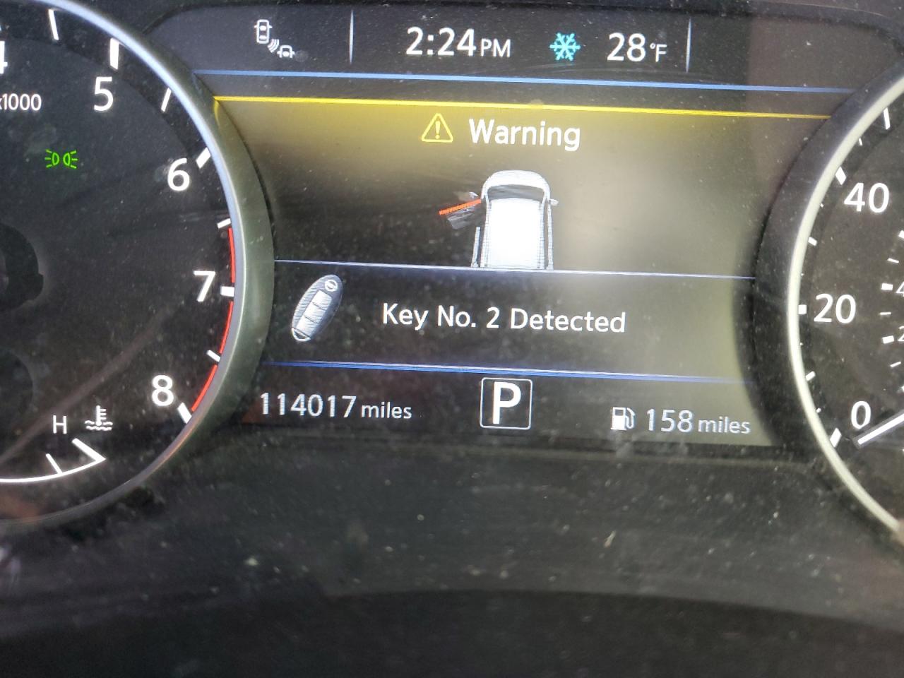 2017 Nissan Murano VIN 5N1AZ2MH8HN127210 Copart auction photo, front end damage thumbnail 9