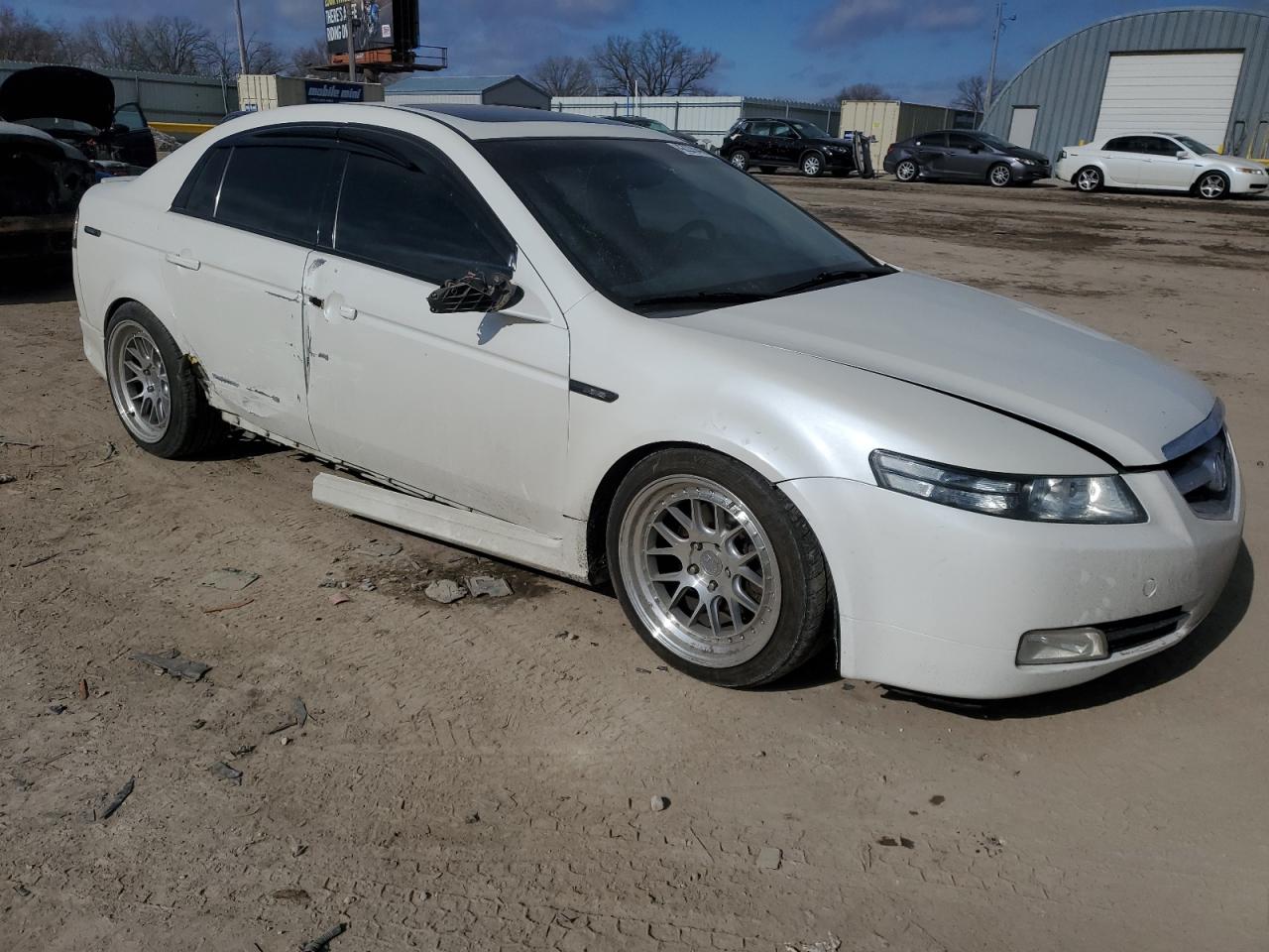 2005 Acura TL VIN 19UUA662X5A074412 Copart auction photo, side damage thumbnail 4
