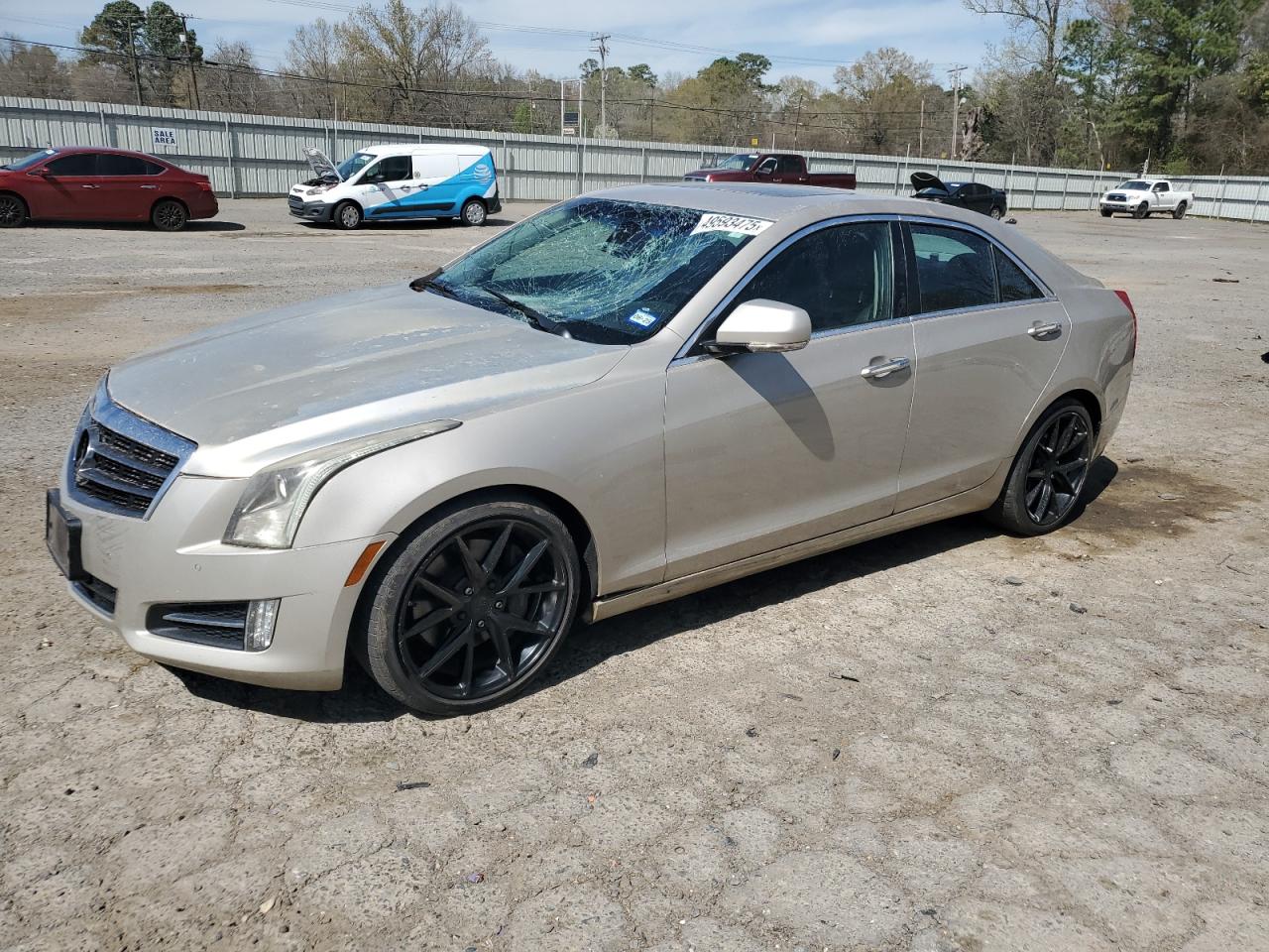 2013 Cadillac ATS VIN 1G6AF5SX4D0139518 - Copart auction photo