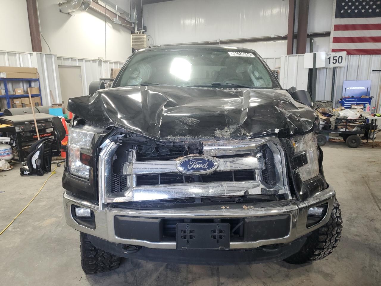 2016 Ford F-150 VIN 1FTEW1EG3GFC21034 Copart auction photo, front end / rear end damage thumbnail 5