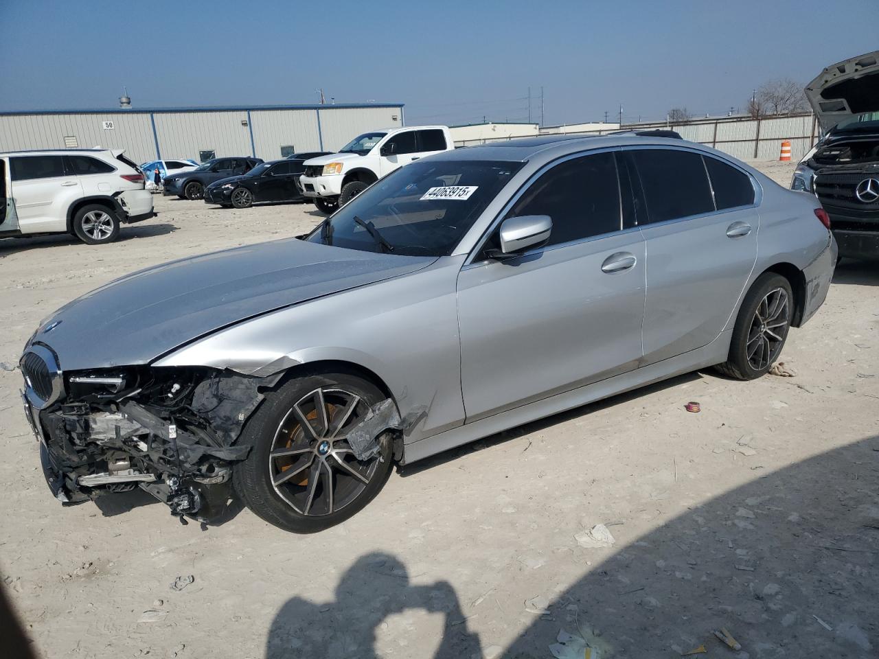 2020 BMW 3er VIN WBA5R7C05LFH71703