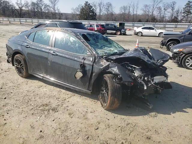 2025 Toyota Camry VIN 4T1DAACK0SU509515 Copart auction photo, all over damage thumbnail 11