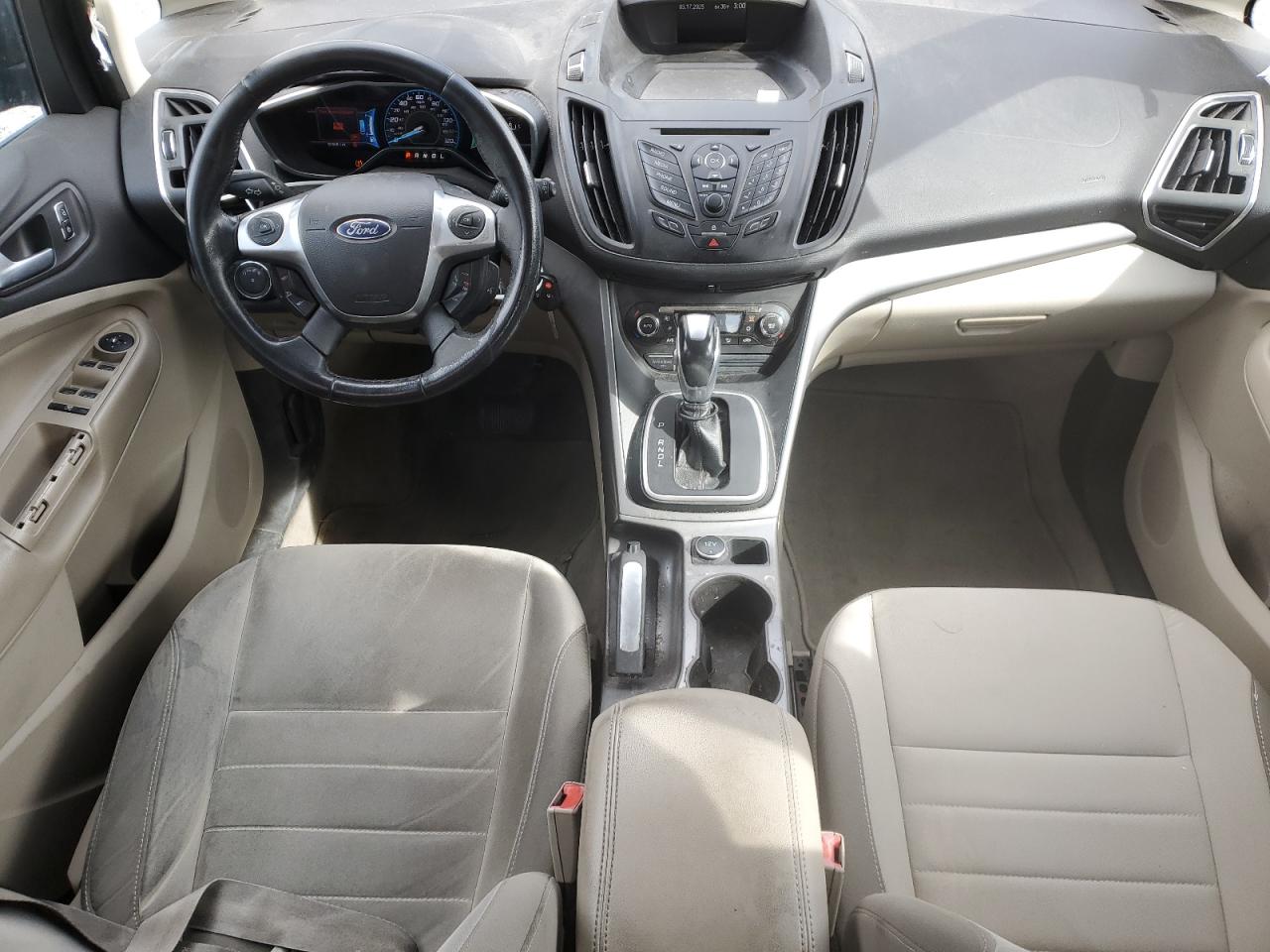 2013 Ford C-MAX VIN 1FADP5AU9DL541683 Copart auction photo, side damage thumbnail 8