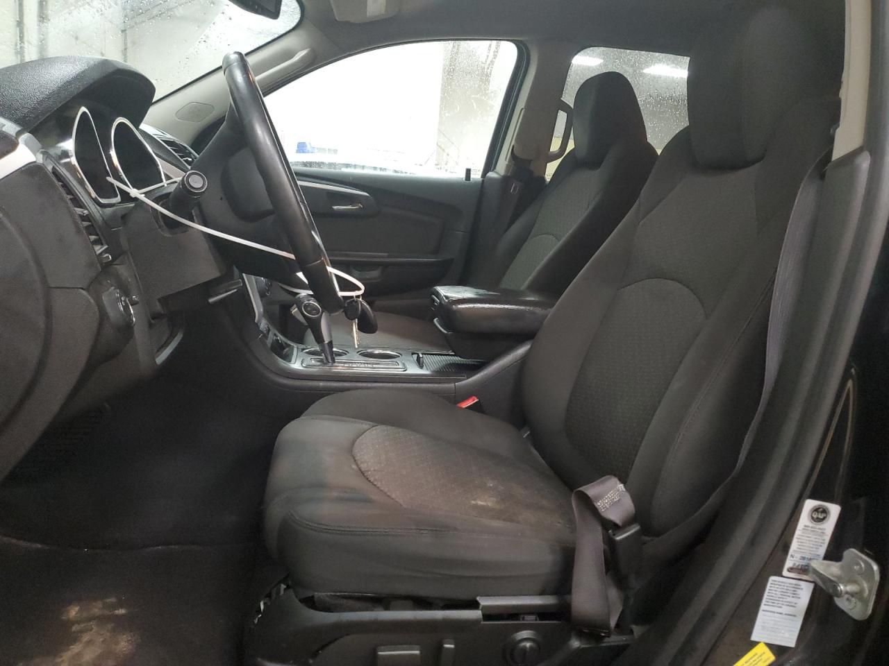 2012 Chevrolet Traverse VIN 1GNKVGED3CJ412644 Copart auction photo, front end / side damage thumbnail 7