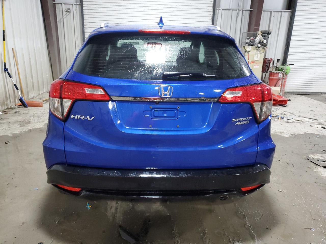2019 Honda HR-V VIN 3CZRU6H15KG706143 Copart auction photo, front end damage thumbnail 6