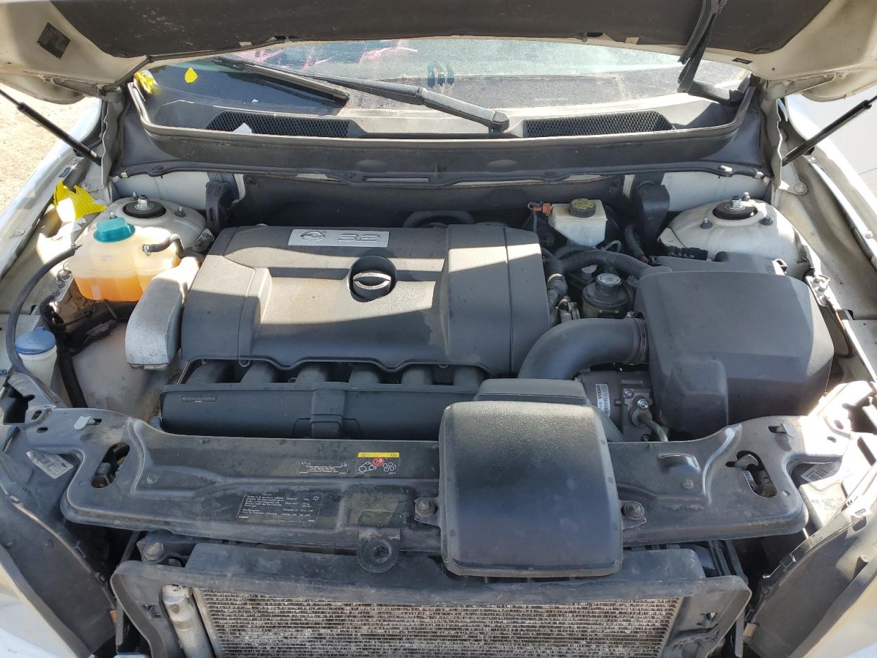 2013 Volvo XC90 VIN YV4952CYXD1637173 Copart auction photo, rear end damage thumbnail 11