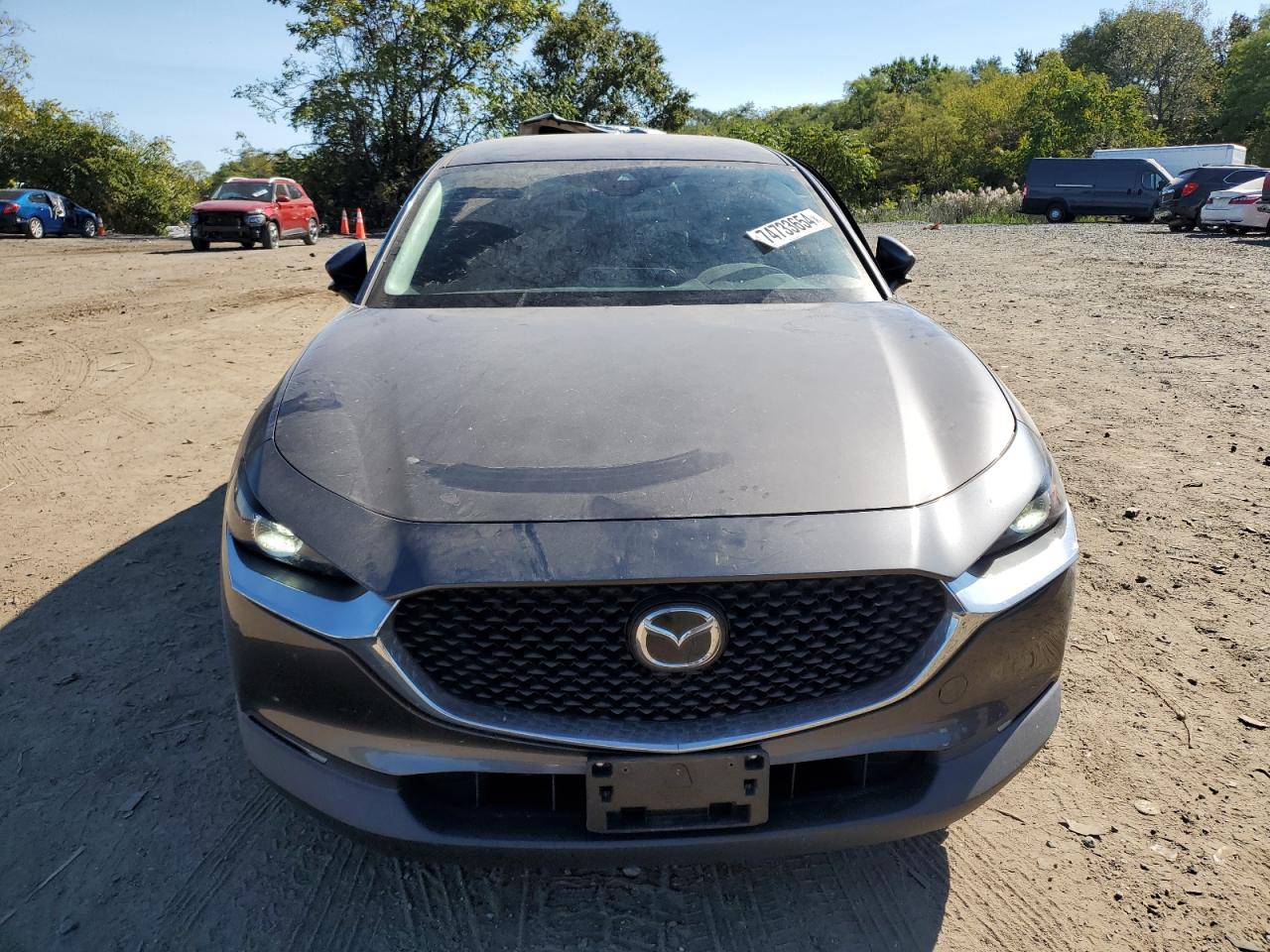 2021 Mazda CX-30 VIN 3MVDMABL3MM229602 Copart auction photo, side / minor dent/scratches damage thumbnail 5