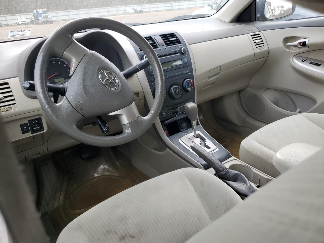 2010 Toyota Corolla VIN 1NXBU4EE0AZ232354 Copart auction photo, rear end damage thumbnail 8