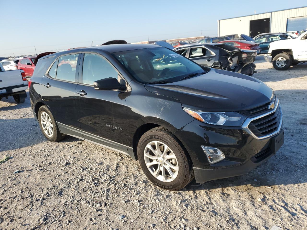 2018 Chevrolet Equinox VIN 2GNAXHEV5J6346709 Copart auction photo, rear end damage thumbnail 4