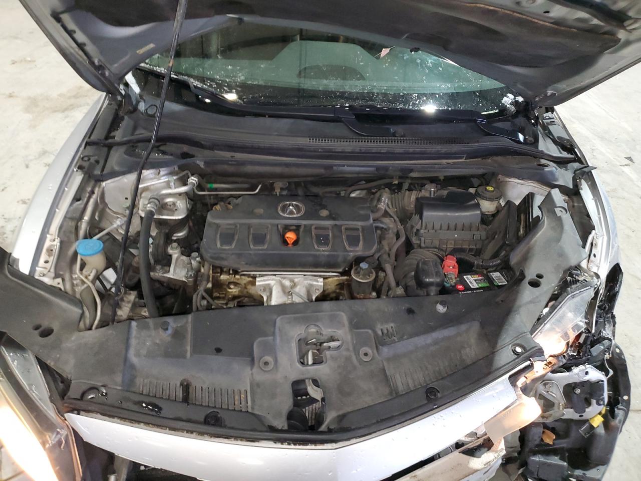 2013 Acura ILX VIN 19VDE1F38DE022229 Copart auction photo, front end damage thumbnail 11