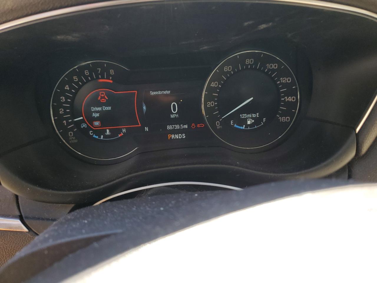 2017 Lincoln MKC VIN 5LMCJ3C94HUL20554 Copart auction photo, rear end / front end damage thumbnail 9